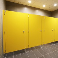 Murs sanitaires / cabines de douche - Modèle B (âme pleine)